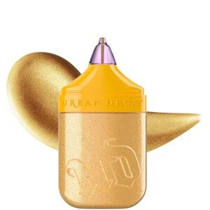 Urban Decay face body luminizer bronzer highlighter Over the Top waterproof